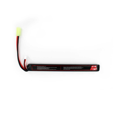 Bateria 7,4v 1200mah 25c/50C tipo AK mini tamiya