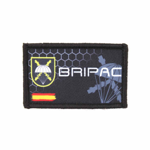 Parche Immortal Sublimacion Bripac negro