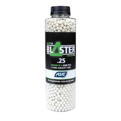 Bolas 0,25gr 3300 verde trazadoras blaster