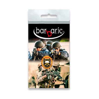 Pin barbaric bripac