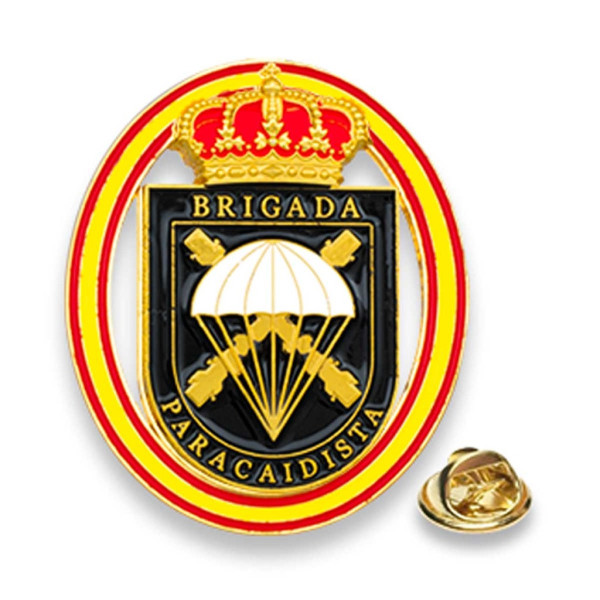 Pin barbaric bripac