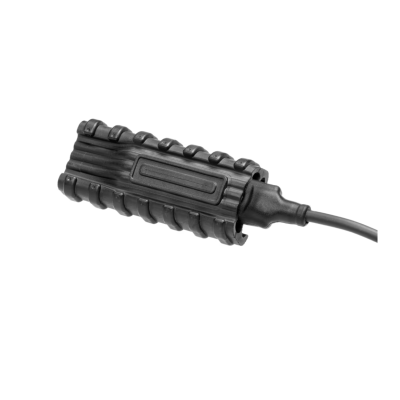 Micro interruptor para rail 2.75 pulgadas negro