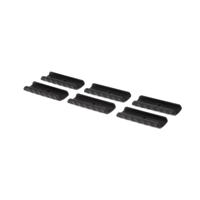 Low Profile Picatinny Panel Covers 6pcs