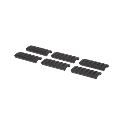 Low Profile Picatinny Panel Covers 6pcs