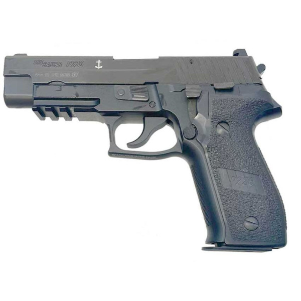 P226 Mk25 rail full metal negra
