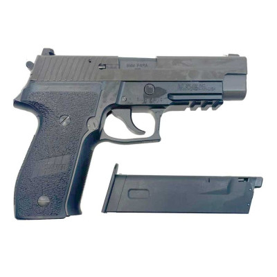 P226 Mk25 rail full metal negra