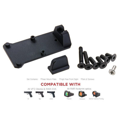 Plataforma RMR para Glock VFC y EXA