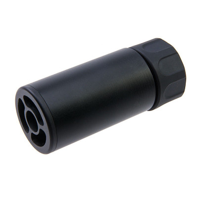 Silenciador GK Tactical WARDEN Negro ver 2 14mm CCW