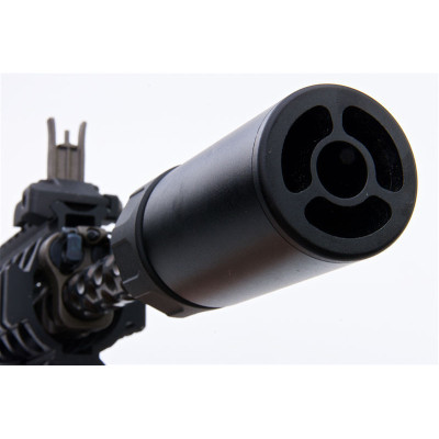 Silenciador GK Tactical WARDEN Negro ver 2 14mm CCW