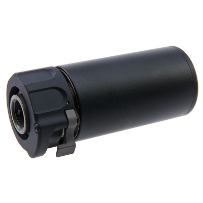 Silenciador GK Tactical WARDEN Negro ver 2 14mm CCW