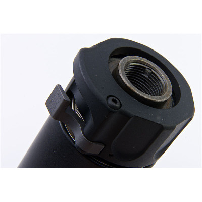 Silenciador GK Tactical WARDEN Negro ver 2 14mm CCW