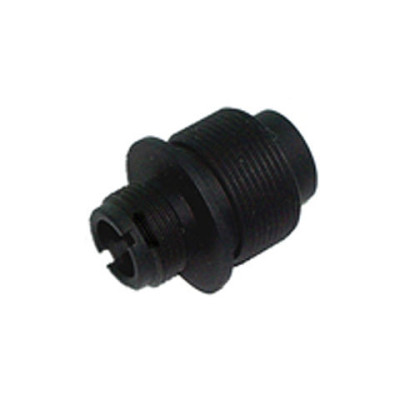 King Arms Silencer Adapter for Tokyo Marui VSR-10 (14mm CW)