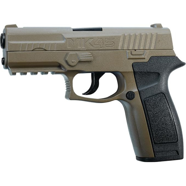 Pistola Mk45 Crosman 4,5mm 3,5J