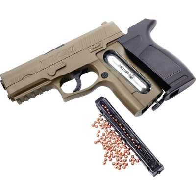 Pistola Mk45 Crosman 4,5mm 3,5J