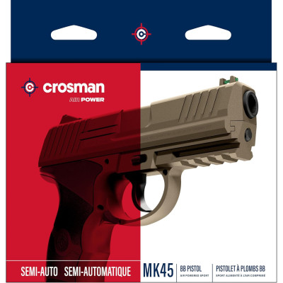 Pistola PFM16 4,5mm 2,5J