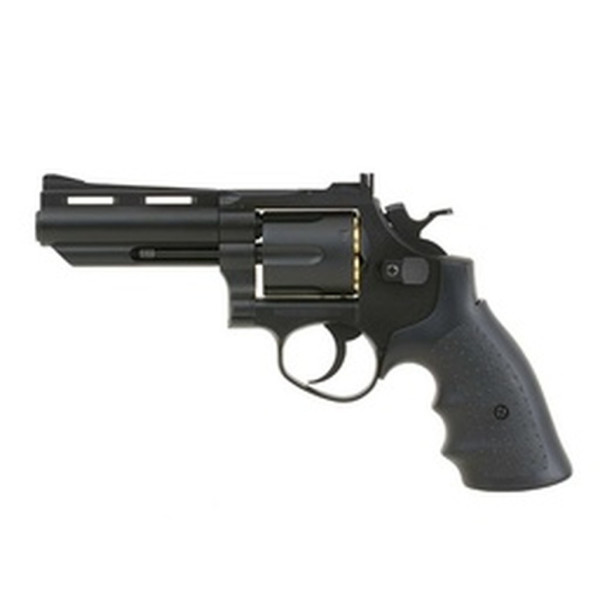 REVOLVER HFC 2.5" HG-132B-1 GAS NEGRO