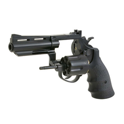 Revolver HFC Negro Gas 6mm Plastico