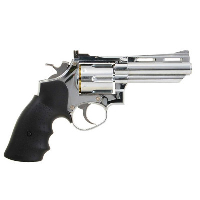 Revolver HFC Plata Gas 6mm plastico