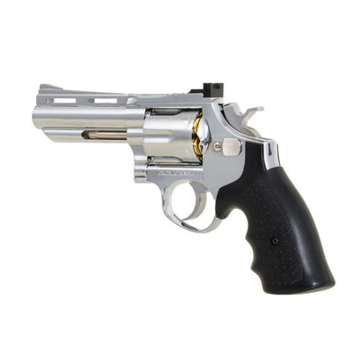 Revolver HFC Plata Gas 6mm plastico