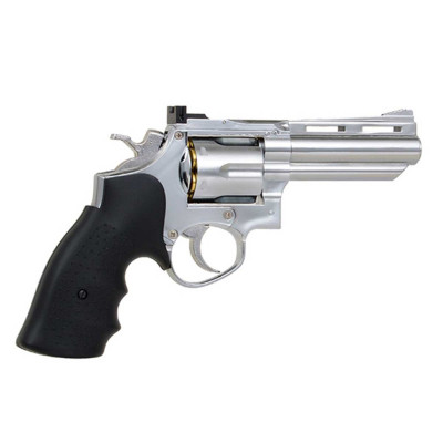 Revolver HFC Plata Gas 6mm plastico
