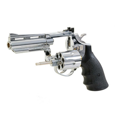 Revolver HFC Plata Gas 6mm plastico