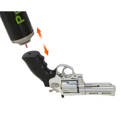 Revolver HFC Plata Gas 6mm plastico