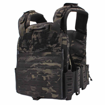 Chaleco Mk5 multicam negro corso