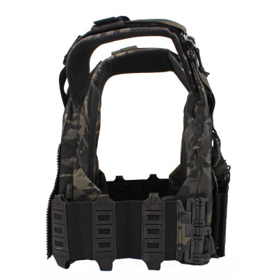 Chaleco Mk5 multicam negro corso