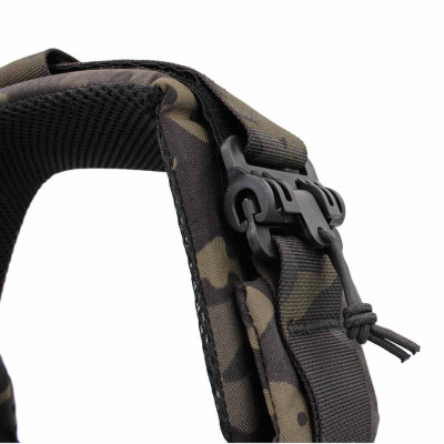 Chaleco Mk5 multicam negro corso