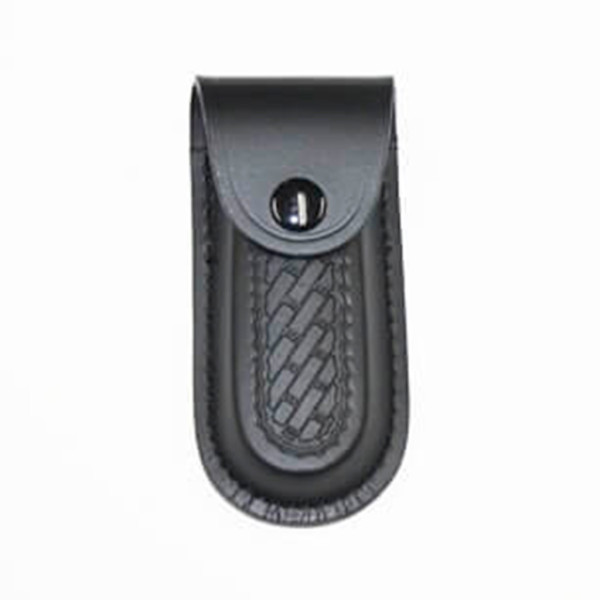 FUNDA NAVAJA CUERO MED. NEGRA