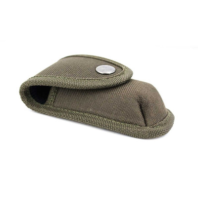Funda navaja dingo verde abombada