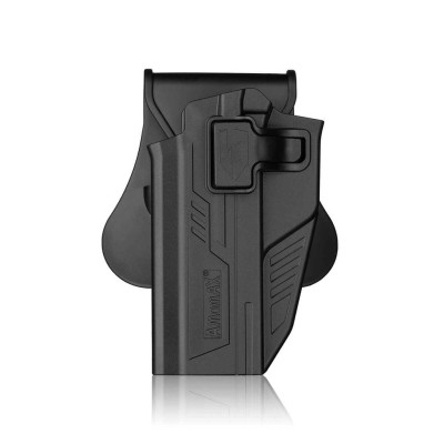 Funda hi-capa zurda negra amomax