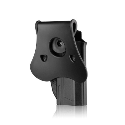 Funda hi-capa zurda negra amomax