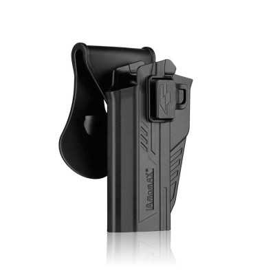 Funda hi-capa zurda negra amomax