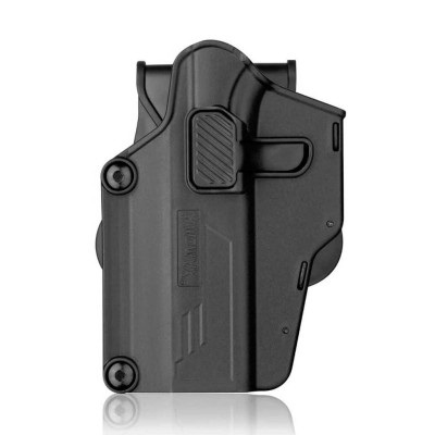 Funda pistola rigida universal zurdos negra