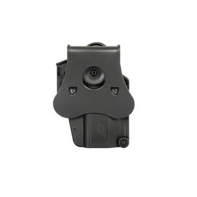 Funda pistola rigida universal zurdos negra