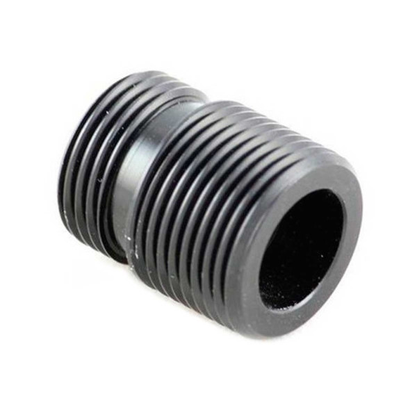 Adaptador silenciador 13mm cw a 14mm ccw