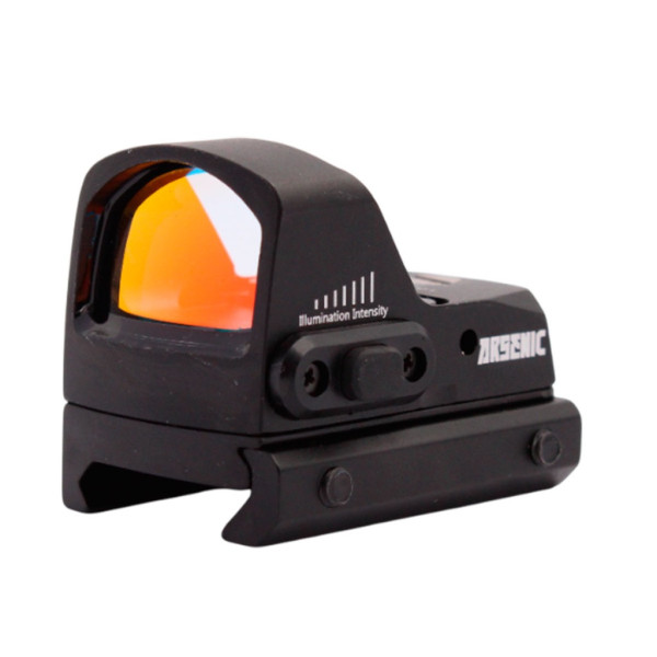 Visor RMR negro arsenic