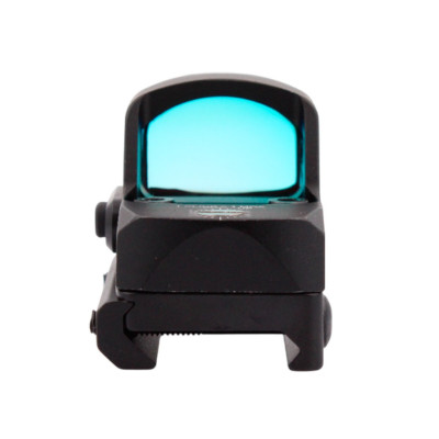Visor RMR negro arsenic