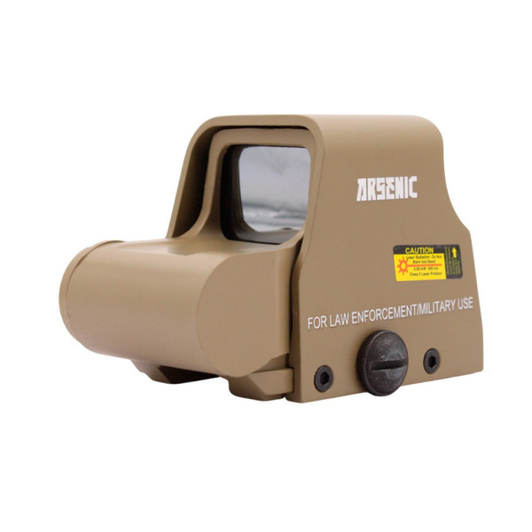 Red dot holografico tan arsenic 553