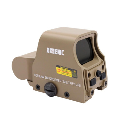 Red dot holografico tan arsenic 553