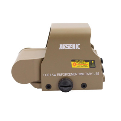 Red dot holografico tan arsenic 553