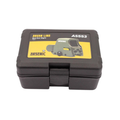 Red dot holografico tan arsenic 553