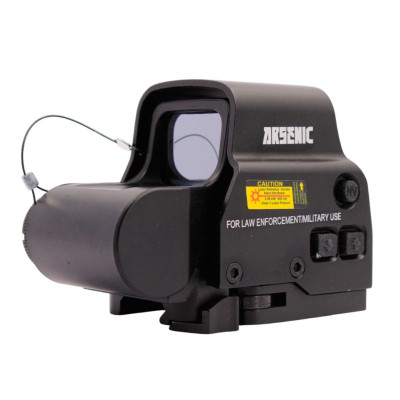 Red dot holografico negro arsenic 558
