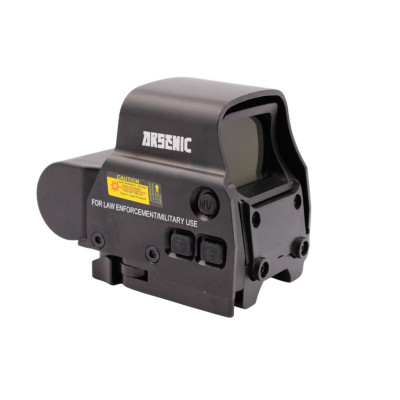 Red dot holografico negro arsenic 558