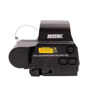 Red dot holografico negro arsenic 558
