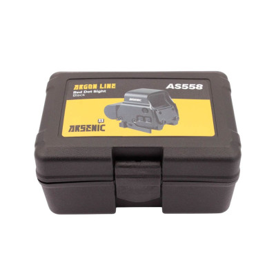 Red dot holografico negro arsenic 558