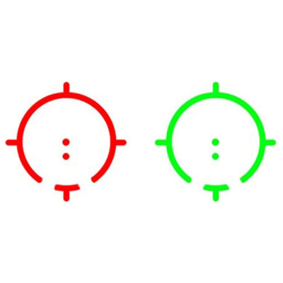 Red dot holografico negro arsenic 558