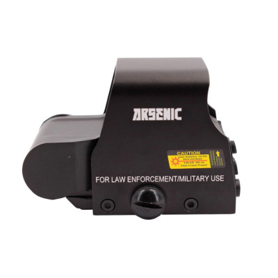 Red dot holografico arsenic negro 553