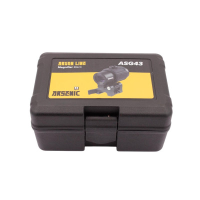 Magnificador ASG43 negro arsenic